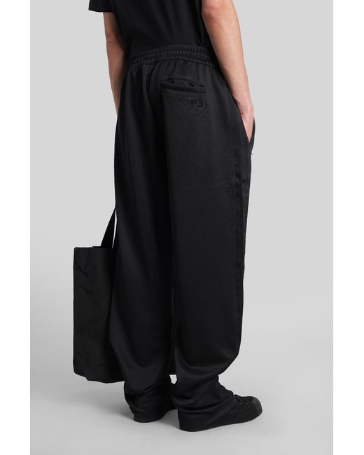 Y-3 Black Pants for men