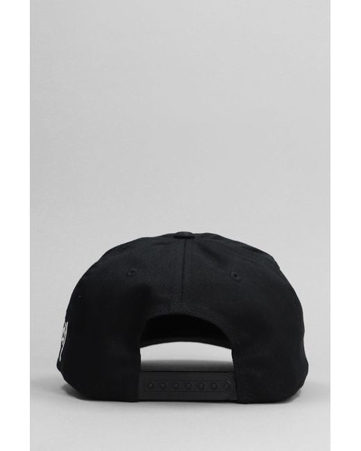 Stussy Hats In Black Cotton for men