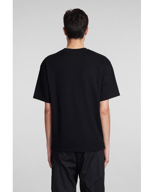T-Shirt in Cotone Nero di Undercover in Black da Uomo