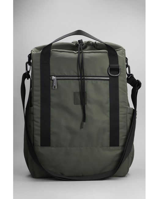 Carhartt Black Backpack In Green Nylon for men