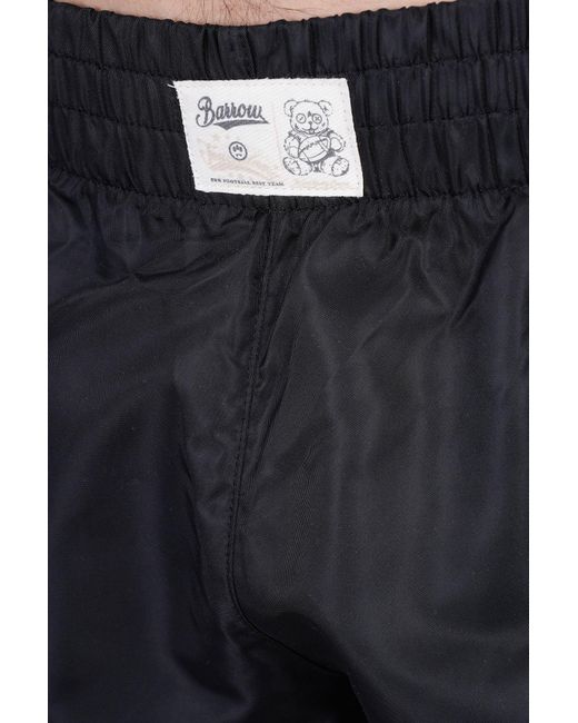 Barrow Shorts In Black Polyamide for men
