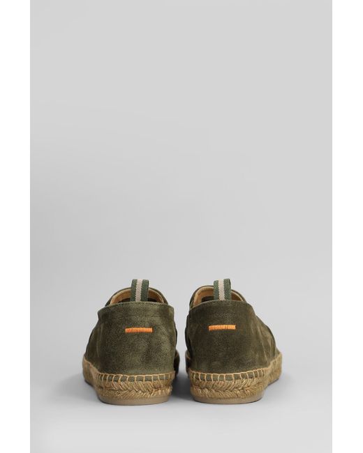 Castaner Green Joel T-186 Espadrilles for men
