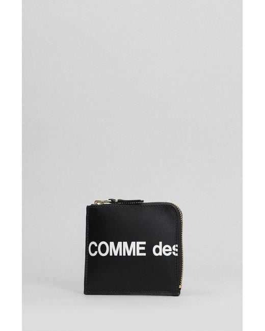 Comme des Garçons Black Wallet