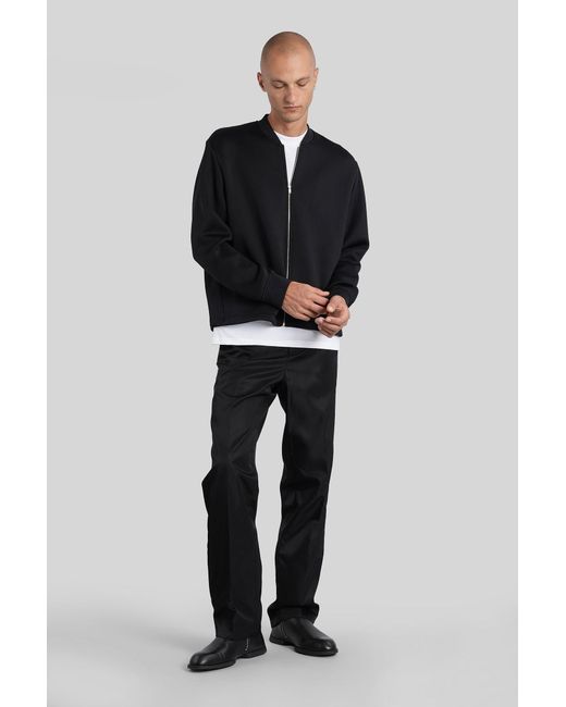 Pantalone in Poliammide Nera di Jil Sander in Black da Uomo