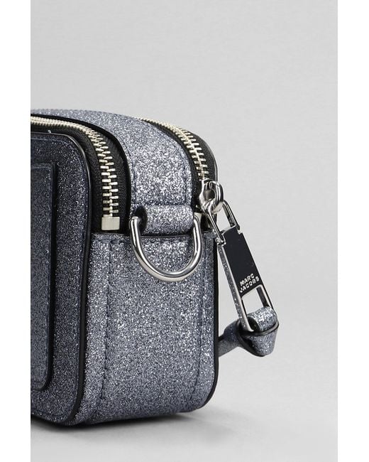 Marc Jacobs Gray Snapshot Shoulder Bag