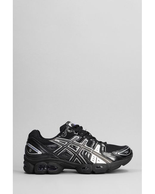 Sneakers Gel Nimbus 9 di Asics in Black da Uomo