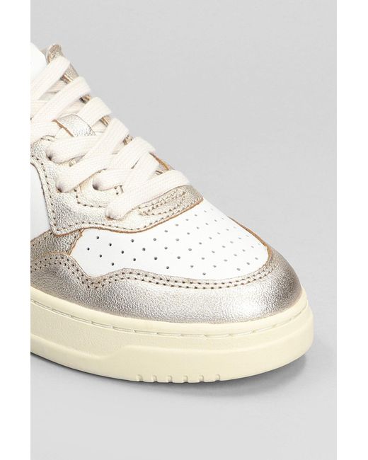Autry Multicolor Medalist Low Sneakers