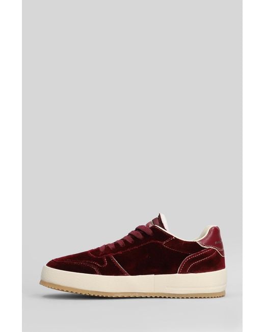 Philippe Model Brown Nice Low Sneakers