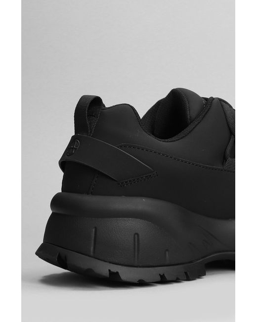 Acupuncture Gingypork Sneakers In Black Fabric for men