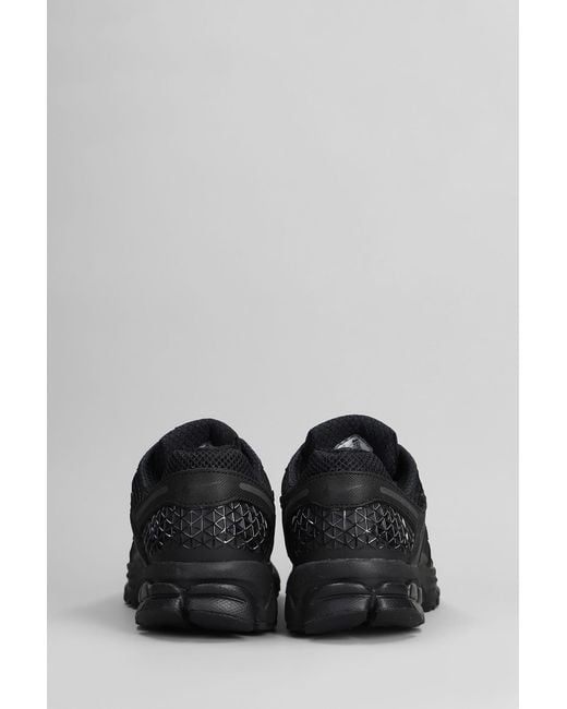 Nike Black Zoom Vomero 5 for men