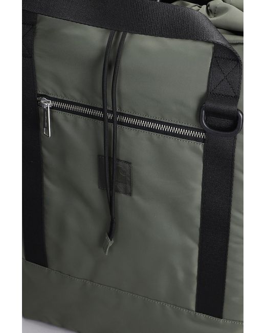 Carhartt Black Backpack In Green Nylon for men