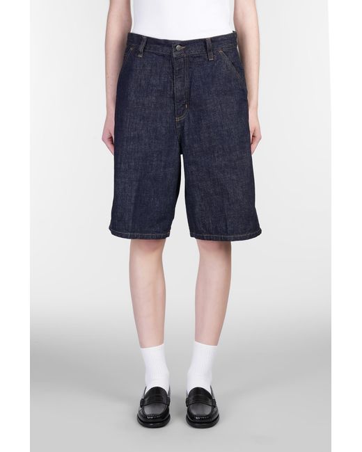 Carhartt Blue Brandon Single Knee Shorts