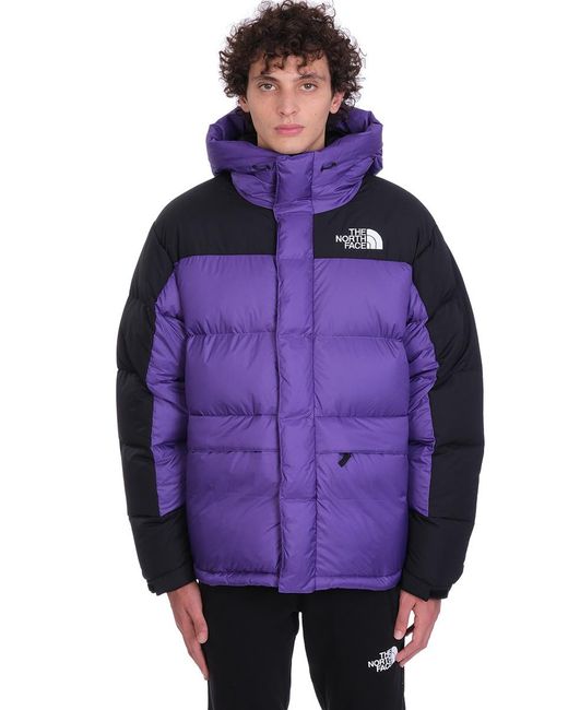 The North Face Purple Himalayan Down Parka for men