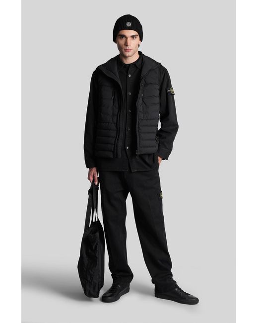 Stone Island Black Shirt for men