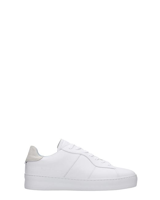 Filling Pieces Light Plain Cou Sneakers In White Leather for men