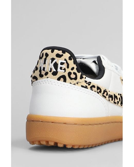 Nike White Field General Se