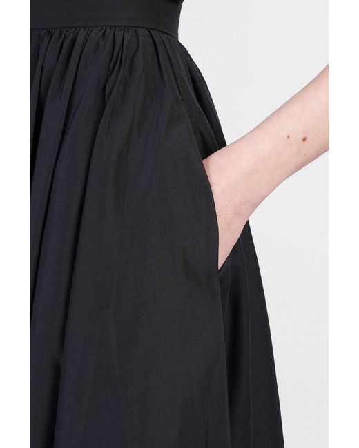 Gonna Winona Skirt in Poliestere Nera di ANDAMANE in Blue