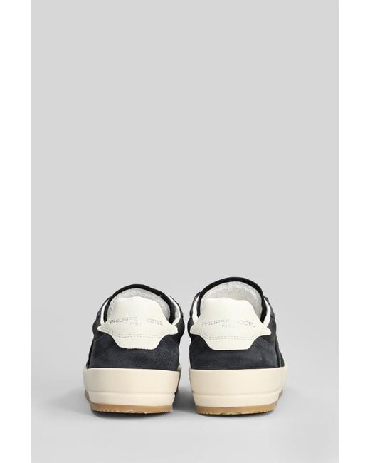 Philippe Model Black Nice Low Sneakers for men