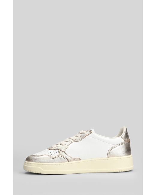 Autry Multicolor Medalist Low Sneakers