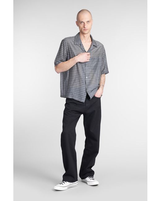 Jeans Third cut in Cotone Nero di Our Legacy in Black da Uomo