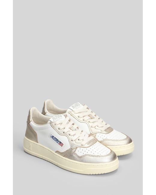 Autry Multicolor Medalist Low Sneakers