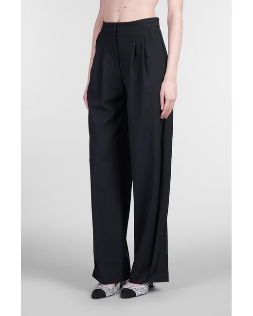 Pantalone Cirse in Poliestere Nera di IRO in Black