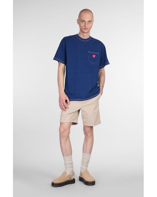 Carhartt Blue Ingo Pocket T-Shirt for men