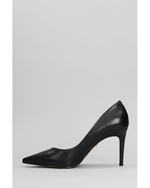 Carrano Pumps In Black Leather