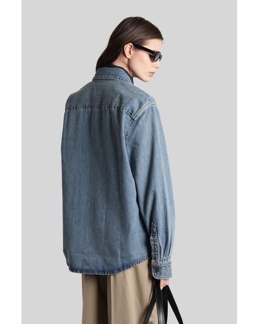 AMI Blue Shirt