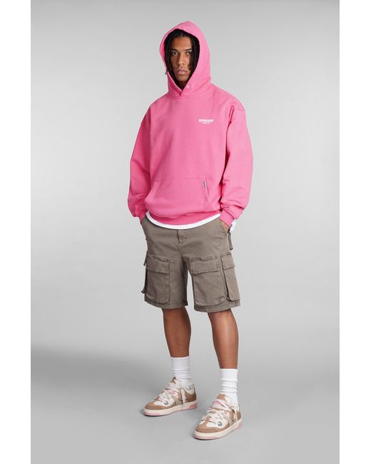 Represent Pink Sweatshirt for men