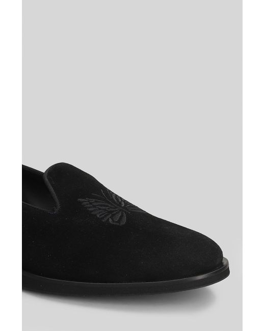 Needles Gray Loafers for men