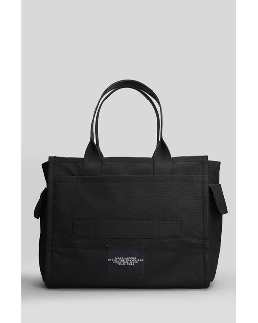 Marc Jacobs The Travel Tote Tote In Black Cotton