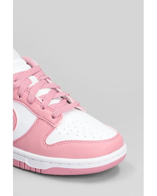 Nike Pink Dunk Low Next Nature