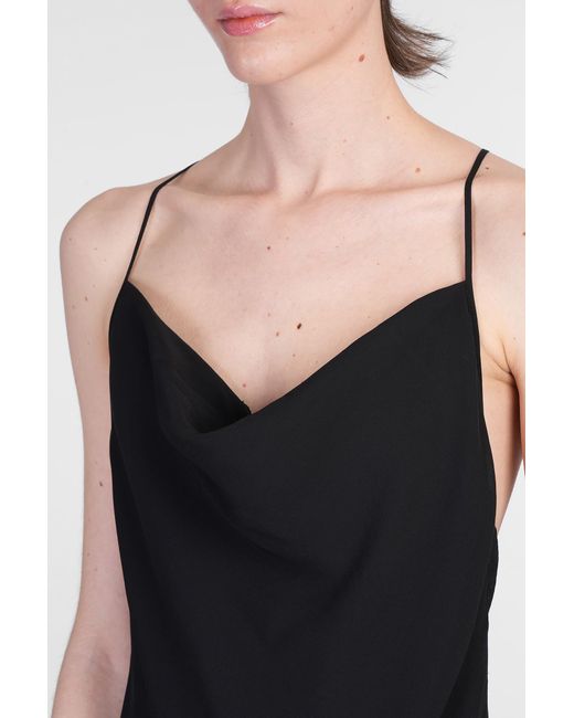 Abito donna in viscosa Nera di MVP WARDROBE in Blue