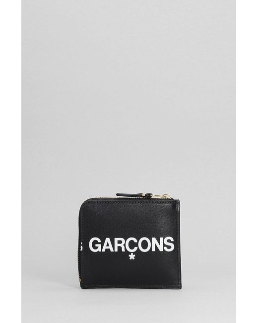 Comme des Garçons Black Wallet