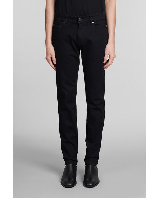 Jeans in Cotone Nero di PT Torino in Black da Uomo