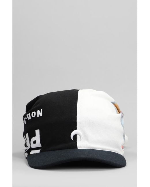Cappello in Cotone Nero di MARINE SERRE in Black
