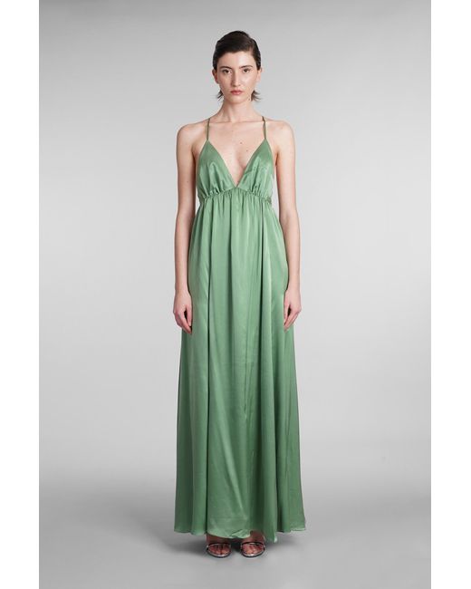 Zimmermann Green Dress