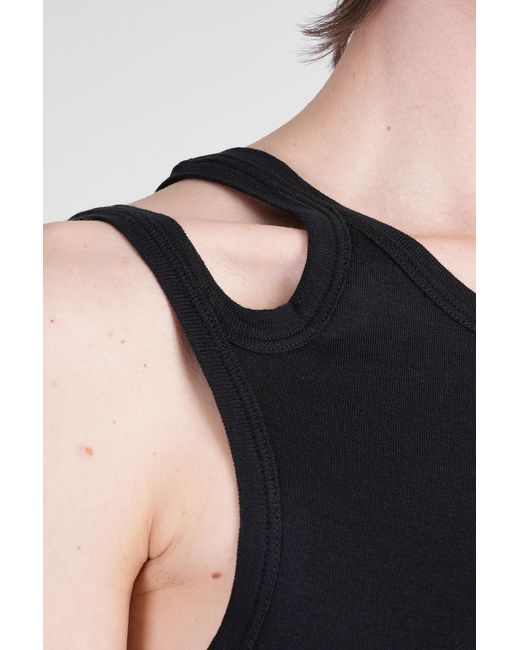 Topwear in Cotone Nero di Laneus in White