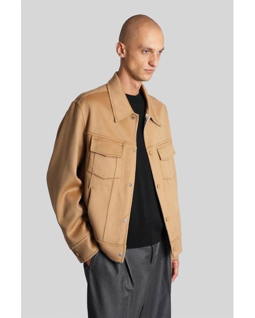 AMI Brown Casual Jacket for men