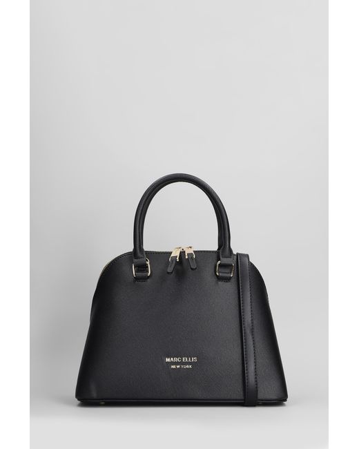 Tote Paige M Mf in ecopelle Nera di Marc Ellis in Black