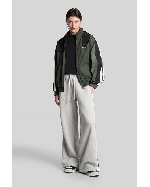 Palm Angels Green Light Jackets