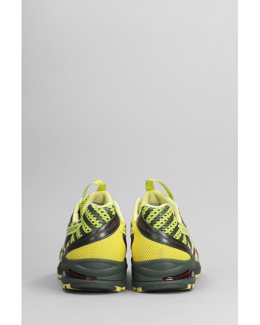 Sneakers UB9-S Gel-Ds in pelle e tessuto Giallo di Asics in Green da Uomo