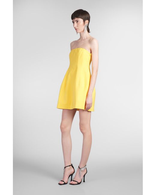 Abito donna Arta in Cotone Giallo di Jonathan Simkhai in Yellow
