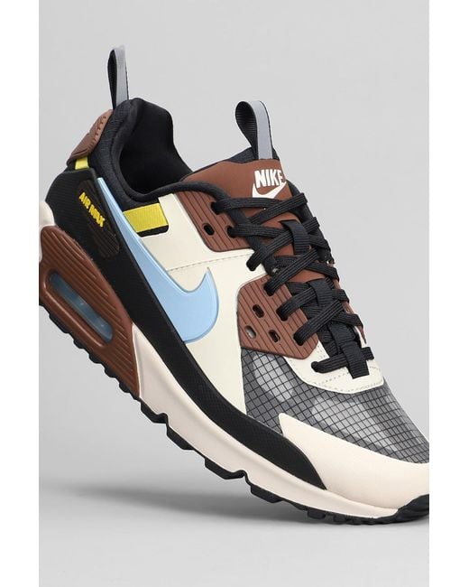Nike Gray Air Max 90 Drift for men