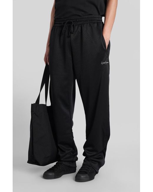 Y-3 Black Pants for men