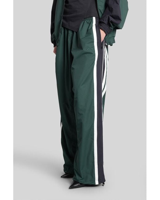 Vetements Green Pants