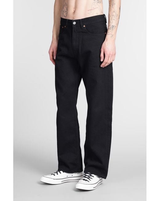 Jeans Third cut in Cotone Nero di Our Legacy in Black da Uomo