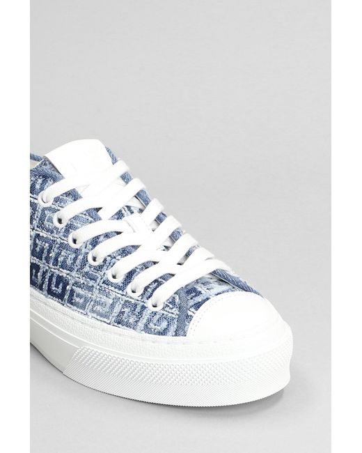 Sneakers city di Givenchy in Blue