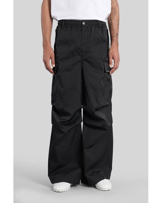 Marni Pants In Black Polyester for men